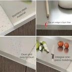 Large Stainless Steel Cutting Board,Suitable for Cutting Meat,Dicing,Vegetables,Fruits,Bread and Baking.ItIsConvenienttoClean,EasytoStoreandCan Be Washed in a Dishwasher (15.8 * 27.5in)
