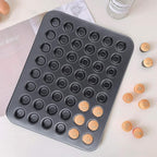 YUYTE 48-Cup Nonstick Muffin Baking Pan, HighQuality Carbon Steel Mini Cupcake Pan, YUYTE2hf5oqikn0