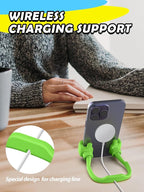Stocking Stuffers for Teens Boys Girls Cell Phone Stand: Upgrade Adjustable Thumbs Up Lazy Phone Holder for Desk Fun Birthday Gifts for Grandma Adults Husband from Wife
