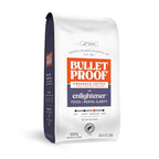 Bulletproof The Enlightener Ground Coffee, 10 Ounces, Medium-Dark Roast Enhanced Coffee with L-Theanine, Panax Ginseng and Gingko Biloba, Supports Mental Clarity, Focus, and Memory