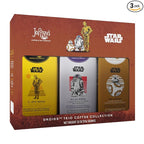 Joffrey's Coffee - Droids™ Trio Collection, STAR WARS Licensed Coffee Collection, Artisan Medium Roast, Brew or French Press (Ground, 11oz)