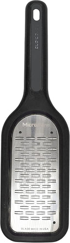 Microplane Select Series Double Sided Ribbon Blade Cheese Grater - Black