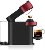 Nespresso Vertuo Next Coffee and Espresso Machine by Breville, Cherry Red, 1.1 Liters