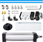 TAISHER Push Valve Aluminum Can Crusher，Eco-Friendly Recycling Tool，Heavy Duty Pneumatic Cylinder Soda Beer Can Crusher