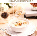 400 Count Heavy Duty Clear Plastic Spoons, Solid and Durable Disposable Spoons, BPA-Free and Heat Resistant, Premium Disposable Spoon for Party and Daily Use