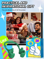 Stocking Stuffers for Teens Boys Girls Cell Phone Holder: Mens Gifts for Women Adults Thumbs Up Phone Stand Gifts for Kids Teenager Husband Wife Dad Mom Cool Gadgets Ideas Santa Gift for Christmas