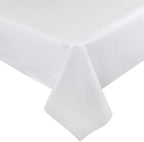 Quality Table Pad Protector, Superior Protection from Spills, Scratches & Heat - Reusable Vinyl Table Cloth with Cushion Flannel Backing (108" L x 54" W)