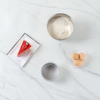 Restaurantware-Met Lux 4 x 2 Inch Straight-Sided Baking Tin, 1 Round Cake Pan - Oven-Ready, Freezable, Anodized Aluminum Round Baking Pan, Greaseproof, For Layer Birthday Cake