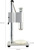 Yoolenatu Manual desktop perfume bottle crimping and capping tool machine, perfume bottle crimper,perfume bottle sealing machine (13 mm-15mm)