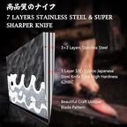 SHAN ZU Paring Knife 3.7 Inch, Japanese High Carbon Steel 10Cr15Mov Small Kitchen Knife, Ultra Sharp Fruit Knife with Ergonomic G10 Handle, Dishwasher Safe, Gifts for Women & Men