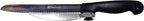 BaouRouge' Precision Slicing Knife (Right-Handed) - 8 and 1/4 Inches Stainless Serrated Blade With Cutting Guide for Exact Slices Up To 5/8 Inch Thick