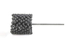 Brush Research BC30012 FLEX-HONE®, 3" (76.2mm) Diameter, 120 Grit, Silicon Carbide, For Mild Steel, Stainless Steel, Cast Iron and Softer Ferrous Materials