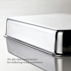 Hestan Provisions OvenBond – 9" x 13" Tri-ply Rectangular Baker Pan