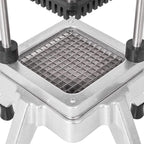 WMM Upgrade Commercial Vegetable Fruit Chopper With 1/2″,1/4″,3/8″ Blades Heavy Duty Professional Food Dicer Kattex French Fry Cutter Onion Slicer Stainless Steel For Tomato Peppers Potato Mushroom
