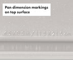 OXO Good Grips Non-Stick Pro Ceramic Coated Metal Bakeware 1Lb Loaf Pan – Storm Blue