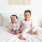 Little Sleepies Pajamas for Baby Boys & Girls, Viscose from Bamboo Baby Pajamas, Preemie & Newborn Sleepers, 2-Way Zipper PJs