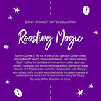 Joffrey's Coffee - Disney Mickey Mouse Classic Blend | Artisan Medium Roast, Arabica Coffee Beans, Smooth & Rich Flavor, Brew or French Press (Whole Bean, 11 oz)