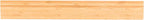 Mercer Culinary Magnetic Bar, 12 x 2-3/8 x 3/4, Bamboo
