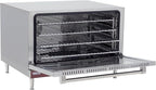 Kratos Commercial Oven, Full Size Countertop Electric Convection Oven, Stainless Steel, 208/240V (29M-060)