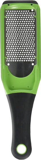 Microplane Artisan Series Parmesan Cheese Grater and Zester (Fine, Green)