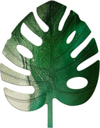Leaf Coaster Resin Molds Silicone Epoxy Casting Mold for Cup Mat Geode Coaster Agate Resin Mold DIY Unique Coaster Home Decoration(4.72x4.72inch)