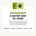 GreenPan Valencia Tri-Ply Stainless Steel 10" Frying Pan, Induction Ready Skillet, Mirror Finish, Dishwasher Safe & Oven/Broiler Safe to 600F, Compatible with All Cooktops, Silver