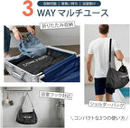 Vacuum Bags for Travel Luggage with Wireless Pump, Compression Bags for Carry On Suitcases and Backpack, Vacuum Seal Packing cube for Cloth Packing (1PC + PUMP)
