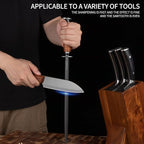 honing steel knife sharpener ，Wooden Handle knife sharpener rod,12 Inch Knife Sharpening Steel Honing Rod（mahogany）