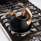 Viking Stainless Steel Whistling Tea Kettle