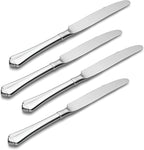 Oneida Juilliard Fine Flatware Dinner Knives, 0.65 LB, Metallic