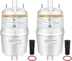 80 Steam Canister Substitute for Aprilaire 800 Replacement Canister(OEM), 80 Canister for Aprilaire Humidifiers 800 801 865 866, Steam Canister Part No. 80 Replace for Aprilaire 800 Canister 2 Pack