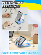 Stocking Stuffers for Teen Boys Girls Kids Christmas: Thumbs Up Lazy Phone Stand Holder Gift for Men Women Adults Funny Gadgets Teenage Dad Father Mom Husband Wife Who Have Everything Cute Things