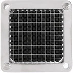 WICHEMI Replacement Chopper Blade 1/4" Blade Commercial Vegetable Chopper Stainless Steel Onion Chopper Dicer Blades and Pusher Block for Tomato Dicer French Fry Cutter