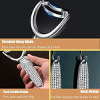 2 Packs Corn Peeler for Corn on the Cob,2026 Upgraded corn cob stripper tool,Corn on the Cob Remover,Corn Cob Stripper tool Easy to Clean,Sweet Corn Cutter,Corn Cob Peeler as Gift for Women