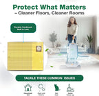 30 Replacements for Hoover HushTone Canister Vacuums Bags Part # AH10243, Fits Models: CH54013, CH54015, CH54113 & CH54115 (30 PACK) by Think Crucial