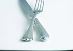 Fortessa San Marco 18/10 Stainless Steel Flatware 20 Piece Place Setting, Service for 4