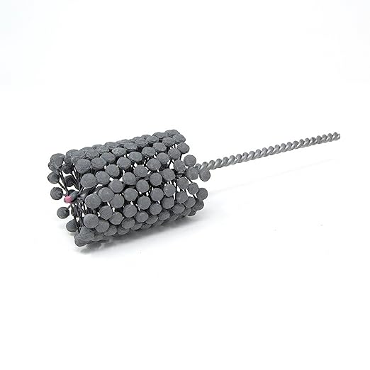 Brush Research BC178600 FLEX-HONE®, 1-7/8" (47.6mm) Diameter, 600 Grit, Silicon Carbide, for Mild Steel, Stainless Steel, Cast Iron and Softer Ferrous Materials