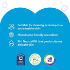 WaterWipes Sensitive+ Newborn & Baby Wipes, 3-In-1 Cleans, Cares, Protects, 99.9% Water, Unscented & Hypoallergenic, 180 Count (3 Packs)