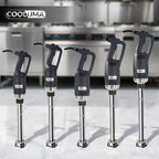 Commercial Immersion Blender, 500W Heavy Huty Hand Blender With 16 Inch Removable Shaft, 6,000-20,000 RPM Variable Speed, Industrial Hand Mixer For Pro Restaurant Kitchen.