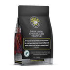 Bones Coffee Company Star Wars Dark Side Chocolate Truffle Flavored Coffee, Medium Roast Low Acid Arabica Beans Compatible with Auto drip and French Press Coffee Maker, 12 Oz Whole Bean