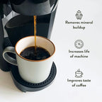 Effective Keurig Descaling Solution (2 Uses) – Universal Coffee Machine Descaler for Keurig, Nespresso, Breville, Delonghi