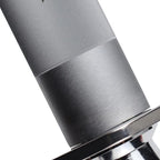 High Hardness Honing Steel 12 Inches Flat Knife Sharpener Steel Sharpening Rod for Kitchen Knives Carbon Steel Honing Rod