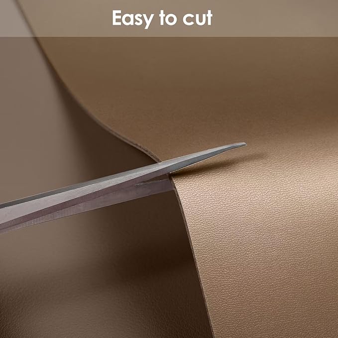 Table Cover Rectangle - 16x36 Inch Waterproof Can Cover Up Defects Protect The Surface of Furniture from Scratches Can Be Used for Dresser Bedside Table(Mud Color+Champagne Gold 16x36)