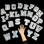 4 inch 26 Pack English Letter Silicone Mold - Alphabet Capital & Large Letter Resin Casting Mold