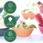 CROC'IN - Sweet Premium Mini Tart Shells - Edible Pastry Pans For Dessert - Artisanal Confection - 60 Pieces