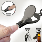 80pcs Personalized 4 in 1 Multi Function Bottle Opener, Nail Clipper, Wedding Favors Brewery, Private Customized, Black, Multitool Gifts for Men