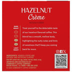 Community Coffee Hazelnut Creme Flavored 12 Count Keurig K-Cup Coffee Pods, Medium Roast, 12 Count (Pack of 1)