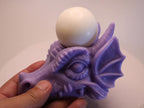 3D Dragon Silicone Mold for Resin Candle Making & Soap Making - Easter Dragon & Dinosaur Molds