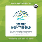 Cameron's Coffee Roasted Whole Bean Coffee, Organic Mountain Gold, 28 Ounce