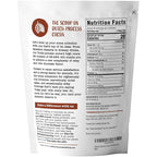 Cocoa Powder (8 oz) Dutch Processed Cocoa Powder, Unsweetened, Extra Rich Cocoa Flavor, 22-24% Fat, Premium Culinary Grade, Non-GMO Sourced, Fair Trade Certified, Perfect Cocoa for Baking and Cooking